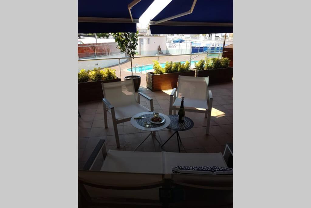 Appart Residence De Standing Calme Avec Piscine Rosas Exteriör bild